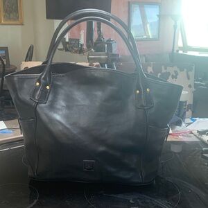 Dooney & Bourke Black Satchel Tote